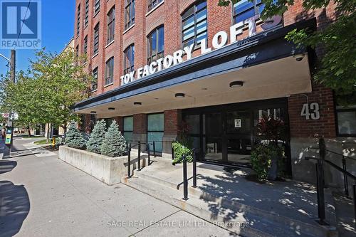 504 - 43 Hanna Avenue, Toronto, ON - Outdoor