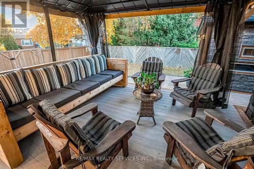 119 Court Street N, Milton, ON -  With Deck Patio Veranda With Exterior