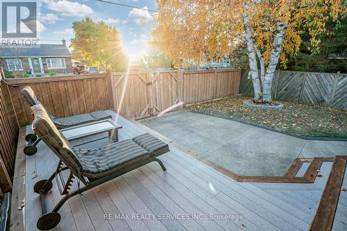 119 Court Street N, Milton, ON - Outdoor With Deck Patio Veranda