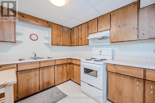 29 Mountsberg Road, Hamilton, ON - Indoor Photo Showing Kitchen With Double Sink