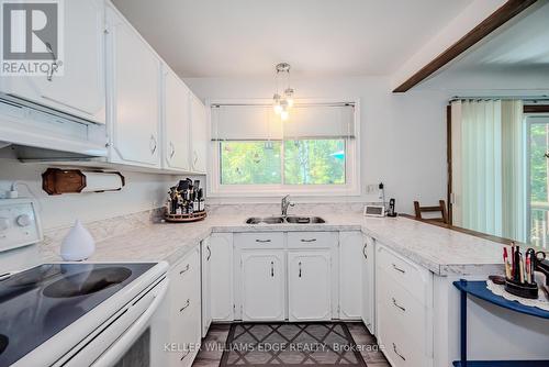 29 Mountsberg Road, Hamilton, ON - Indoor Photo Showing Kitchen With Double Sink