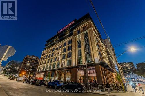 408 - 24 Augusta Street, Hamilton, ON - Outdoor With Facade