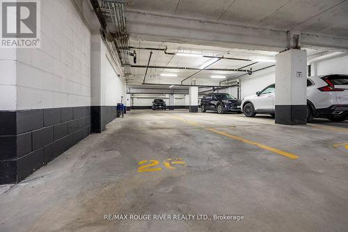 402 - 109 King Avenue E, Clarington (Newcastle), ON - Indoor Photo Showing Garage