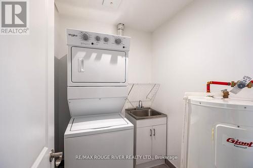 402 - 109 King Avenue E, Clarington (Newcastle), ON - Indoor Photo Showing Laundry Room