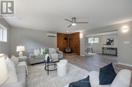 4761 Mckee Road, Scugog, ON - Indoor Photo Showing Living Room With Fireplace