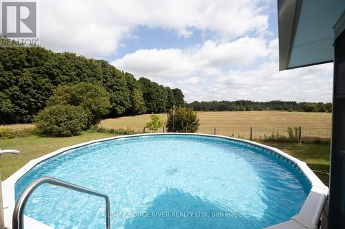 4761 Mckee Road, Scugog, ON - Outdoor With Above Ground Pool With Backyard