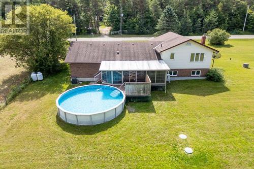 4761 Mckee Road, Scugog, ON - Outdoor With Above Ground Pool