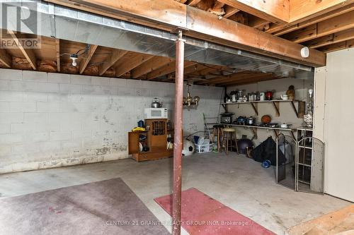 20 Camelot Place, Kawartha Lakes, ON - Indoor Photo Showing Basement