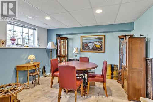 1 Matilda Drive, Kawartha Lakes, ON - Indoor Photo Showing Dining Room