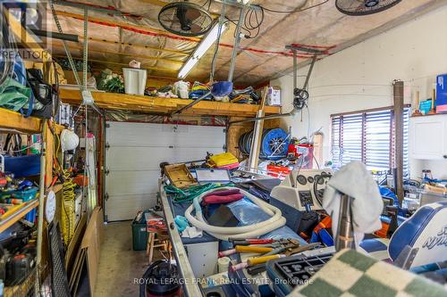 1 Matilda Drive, Kawartha Lakes, ON - Indoor Photo Showing Garage