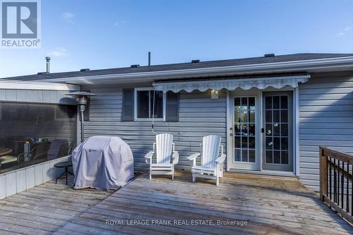 1 Matilda Drive, Kawartha Lakes, ON - Outdoor With Deck Patio Veranda With Exterior