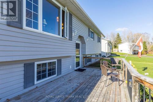 1 Matilda Drive, Kawartha Lakes, ON - Outdoor With Deck Patio Veranda With Exterior