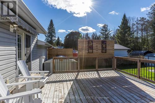 1 Matilda Drive, Kawartha Lakes, ON - Outdoor With Deck Patio Veranda With Exterior