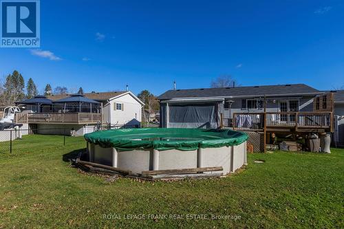 1 Matilda Drive, Kawartha Lakes, ON - Outdoor With Above Ground Pool With Backyard With Exterior