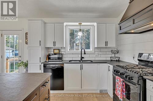 1 Matilda Drive, Kawartha Lakes, ON - Indoor Photo Showing Kitchen With Double Sink