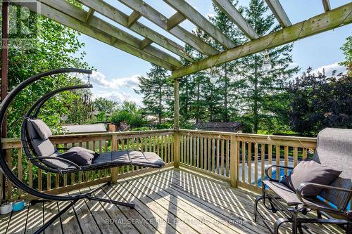 613 Christopher Road, Peterborough (Ashburnham), ON - Outdoor With Deck Patio Veranda With Exterior