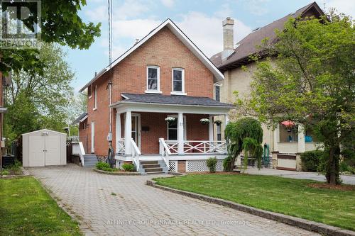 22 St Lawrence Street, Kawartha Lakes (Lindsay), ON - Outdoor With Deck Patio Veranda With Facade