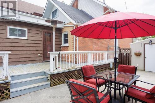 22 St Lawrence Street, Kawartha Lakes (Lindsay), ON - Outdoor With Deck Patio Veranda With Exterior