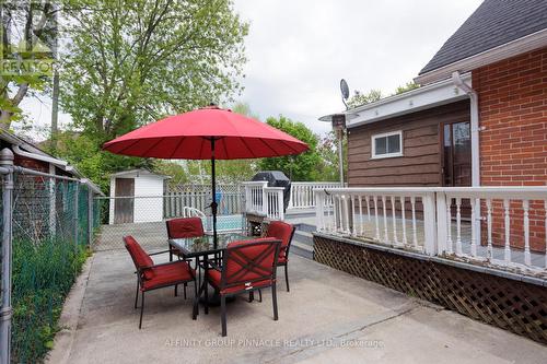 22 St Lawrence Street, Kawartha Lakes (Lindsay), ON - Outdoor With Deck Patio Veranda With Exterior