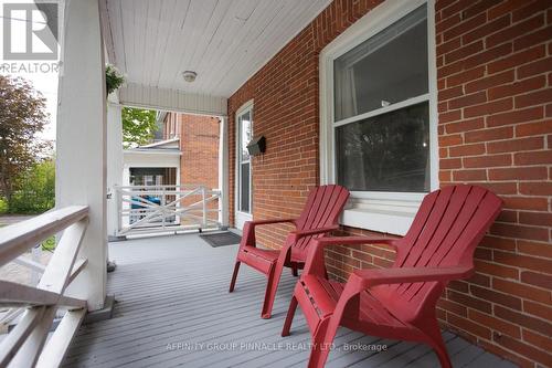 22 St Lawrence Street, Kawartha Lakes (Lindsay), ON - Outdoor With Deck Patio Veranda With Exterior