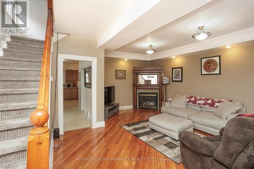 22 St Lawrence Street, Kawartha Lakes (Lindsay), ON - Indoor Photo Showing Living Room With Fireplace