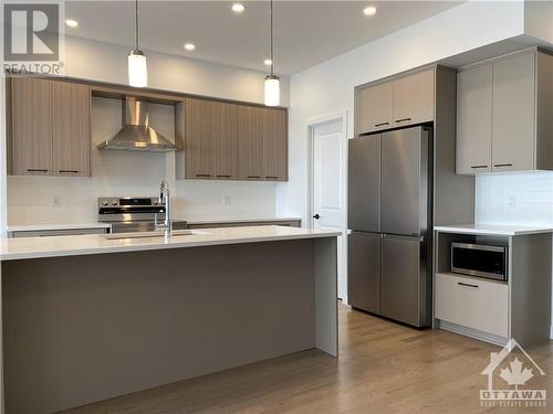 370 Walden Drive, Ottawa, ON - Indoor Photo Showing Kitchen With Double Sink