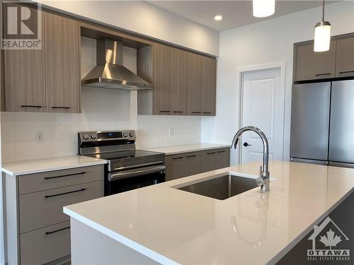 370 Walden Drive, Ottawa, ON - Indoor Photo Showing Kitchen With Upgraded Kitchen