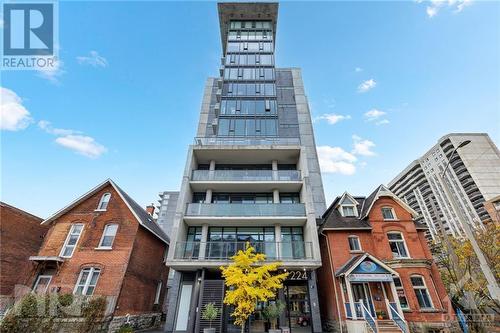 224 Lyon Street N Unit#1010, Ottawa, ON - Outdoor With Balcony With Facade