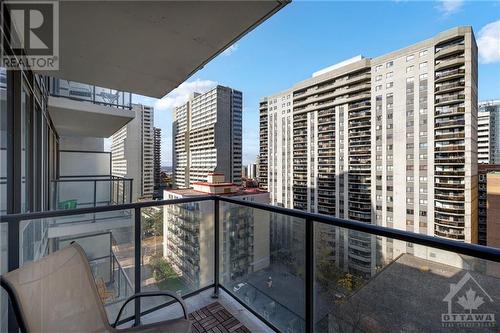 224 Lyon Street N Unit#1010, Ottawa, ON - Outdoor With Balcony