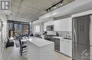 1010 - 224 Lyon Street N, Ottawa, ON  - Indoor Photo Showing Kitchen With Stainless Steel Kitchen With Upgraded Kitchen 