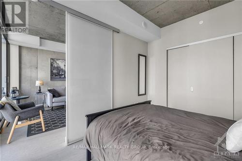 1010 - 224 Lyon Street N, Ottawa, ON - Indoor Photo Showing Bedroom