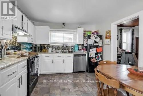 316 Mcconnell Avenue, Cornwall, ON - Indoor Photo Showing Kitchen With Double Sink