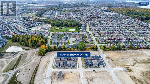 11 Amsterdam Drive, Barrie, ON - Outdoor With View