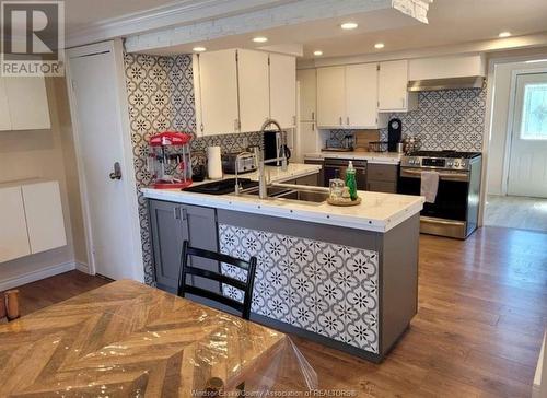 769 Valentino, Lakeshore, ON - Indoor Photo Showing Kitchen With Double Sink