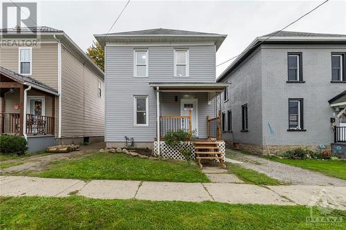 11 Kent Street, Smiths Falls, ON - Outdoor With Deck Patio Veranda With Facade