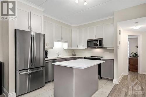 91 St Moritz Trail Unit#305, Embrun, ON - Indoor Photo Showing Kitchen With Upgraded Kitchen