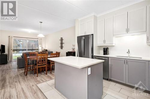 91 St Moritz Trail Unit#305, Embrun, ON - Indoor Photo Showing Kitchen