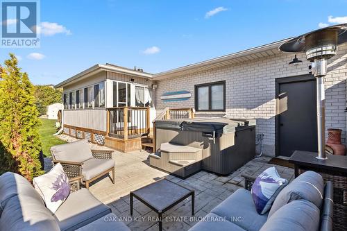 146 Byron Avenue, Thames Centre (Dorchester), ON - Outdoor With Deck Patio Veranda With Exterior