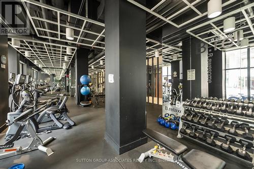 622 - 783 Bathurst Street, Toronto, ON - Indoor Photo Showing Gym Room