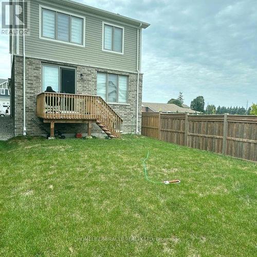 27 Forestwalk Street, Kitchener, ON - Outdoor With Deck Patio Veranda