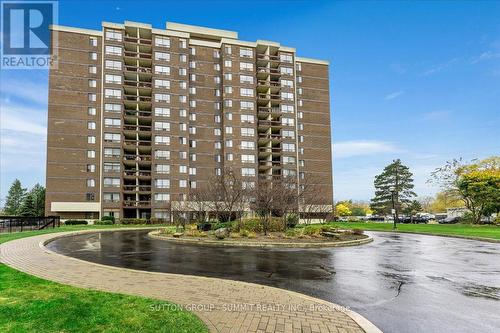 206 - 2556 Argyle Road, Mississauga, ON - Outdoor With Body Of Water With Balcony With Facade