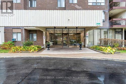 206 - 2556 Argyle Road, Mississauga, ON - Outdoor With Balcony With Facade