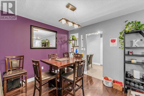 206 - 2556 Argyle Road, Mississauga, ON - Indoor Photo Showing Dining Room