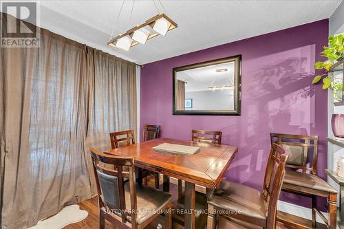 206 - 2556 Argyle Road, Mississauga, ON - Indoor Photo Showing Dining Room