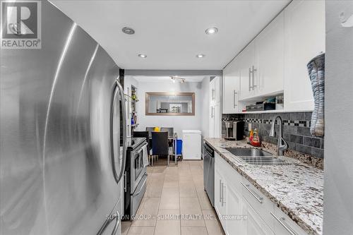 206 - 2556 Argyle Road, Mississauga, ON - Indoor Photo Showing Kitchen With Double Sink