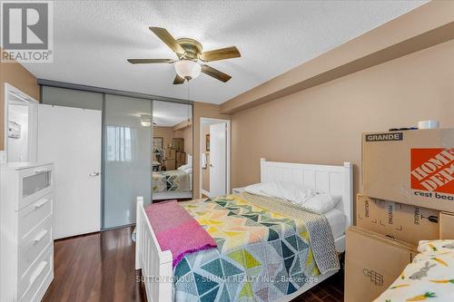 206 - 2556 Argyle Road, Mississauga, ON - Indoor Photo Showing Bedroom