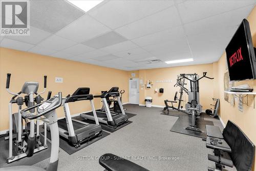 206 - 2556 Argyle Road, Mississauga, ON - Indoor Photo Showing Gym Room