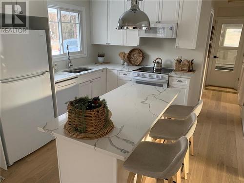 198 Birch Hill Road, Sudbury, ON - Indoor Photo Showing Kitchen With Double Sink