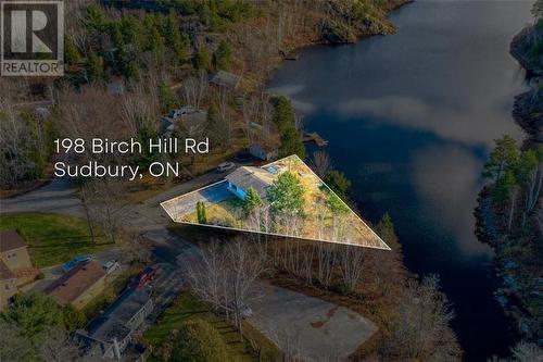 198 Birch Hill Road, Sudbury, ON - Outdoor With Body Of Water With View