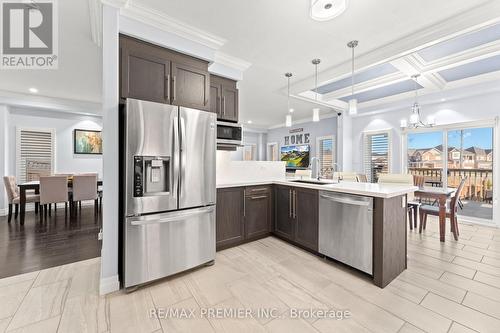 59 Netherwood Road, Kitchener, ON - Indoor Photo Showing Kitchen With Stainless Steel Kitchen With Upgraded Kitchen